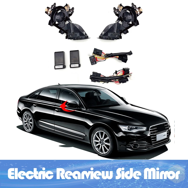 For Audi A6 Auto Intelligent Automatic Car Electric Rearview Side Mirror Folding System Kit Module
For Audi A6 Auto Intelligent Automatic Car Electric Rearview Side Mirror Folding System Kit Module
