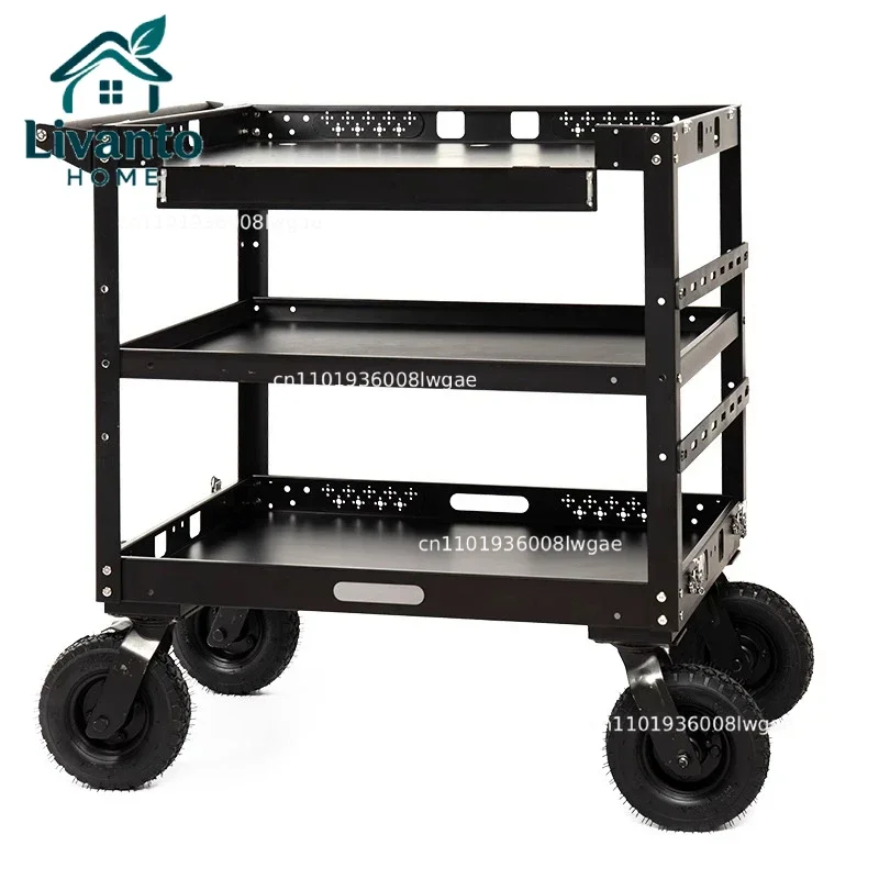 Multi-layer Trolley Equipment Tool Car Monitor Crew Material Mobile Director Car Film and Television Storage
Multi-layer Trolley Equipment Tool Car Monitor Crew Material Mobile Director Car Film and Television Storage