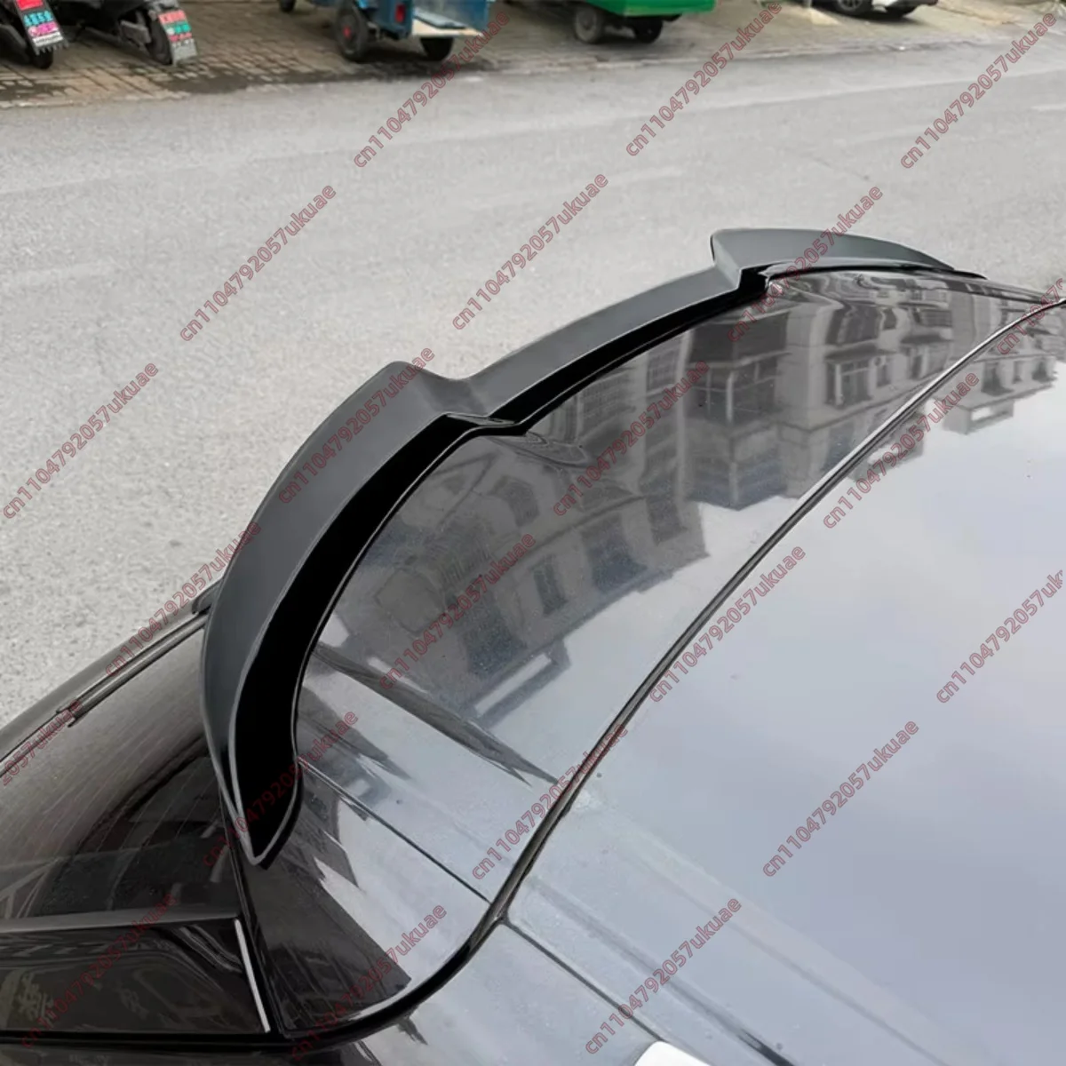 Rear Spoiler for Audi SQ7 / Q7 S-Line MK2 2015-2026 Gloss Black ABS Car Trunk Cap Roof Sticker Cover Trim Tuning Wings Body Kits
Rear Spoiler for Audi SQ7 / Q7 S-Line MK2 2015-2026 Gloss Black ABS Car Trunk Cap Roof Sticker Cover Trim Tuning Wings Body Kits