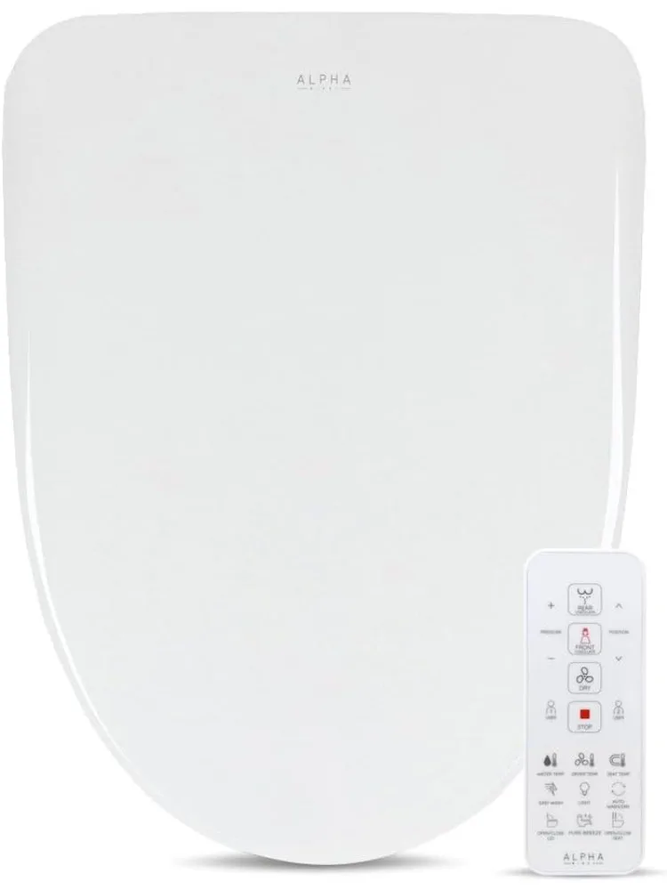 UXA Pearl Auto Bidet Toilet Seat in Elongated White | Endless Warm Water | Automatic Lid and Seat | Arced Stainless
UXA Pearl Auto Bidet Toilet Seat in Elongated White | Endless Warm Water | Automatic Lid and Seat | Arced Stainless