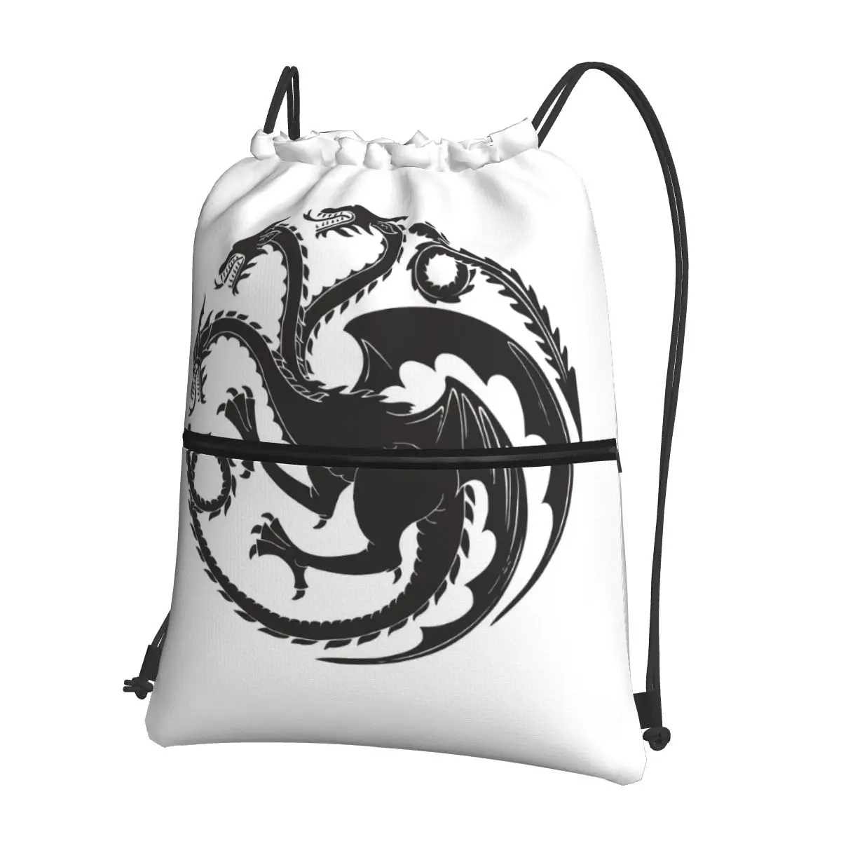 Game Of Thrones House Targaryen Backpacks Casual Drawstring Bundle Pocket Sports Bag Book Bags for Man Woman Students
Game Of Thrones House Targaryen Backpacks Casual Drawstring Bundle Pocket Sports Bag Book Bags for Man Woman Students
