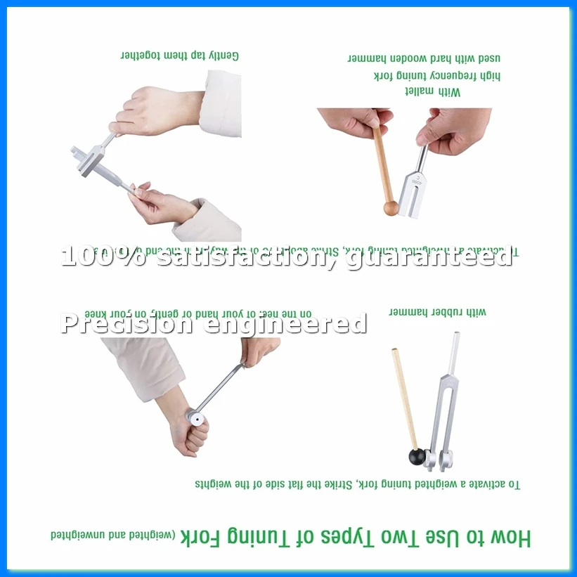 4Pcs Tuning Fork Set(128Hz, 136.1Hz, MI 528Hz, 4096Hz),for Healing Chakra,Sound Therapy,Reliever Stress-A07G
4Pcs Tuning Fork Set(128Hz, 136.1Hz, MI 528Hz, 4096Hz),for Healing Chakra,Sound Therapy,Reliever Stress-A07G