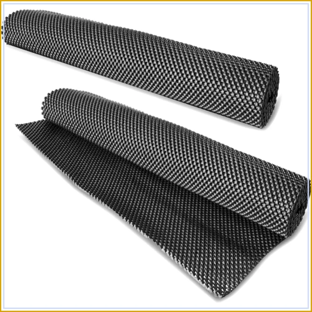 Non Slip Mat, Heavy Duty Grip Mats 24"x48", Anti Slip Pad for Workshop, Cabinet, Workbench, Drawer Shelf Liner, 2PK
Non Slip Mat, Heavy Duty Grip Mats 24"x48", Anti Slip Pad for Workshop, Cabinet, Workbench, Drawer Shelf Liner, 2PK