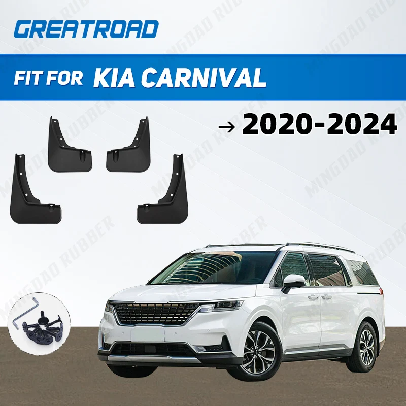 For Kia carnival 2020 2021 2022 2023 2024 Mudguard Mud Flaps Guard Splash Flap Mudguards Fender Car Accessories
For Kia carnival 2020 2021 2022 2023 2024 Mudguard Mud Flaps Guard Splash Flap Mudguards Fender Car Accessories