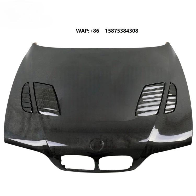 Carbon Fiber Hood for 1997-2003 5 Series E39
Carbon Fiber Hood for 1997-2003 5 Series E39
