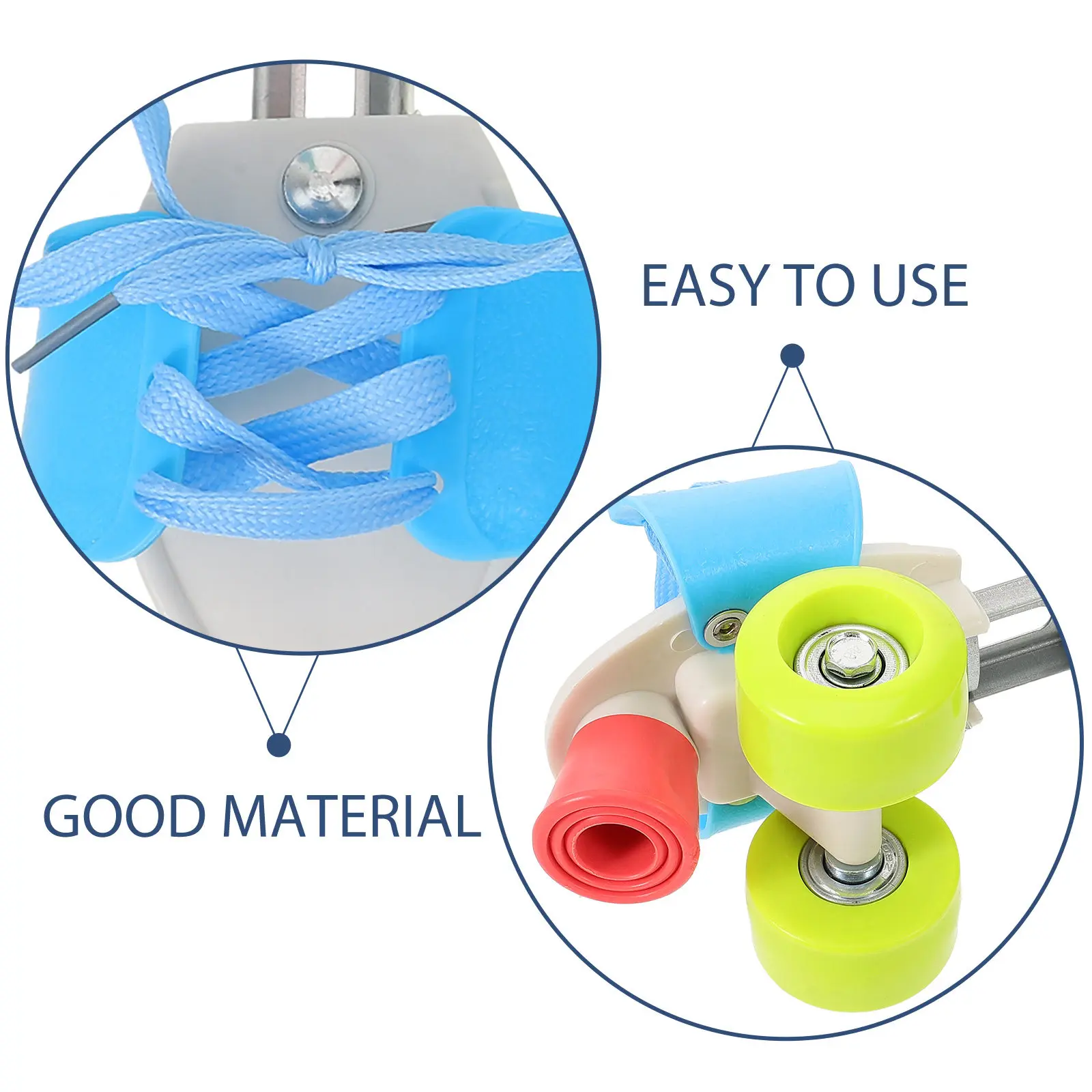 Пара роликовых коньков с регулируемым размером, четырехколесные, для начинающих, тренировочные, защитные, для активного отдыха, удобные
Пара роликовых коньков с регулируемым размером, четырехколесные, для начинающих, тренировочные, защитные, для активного отдыха, удобные