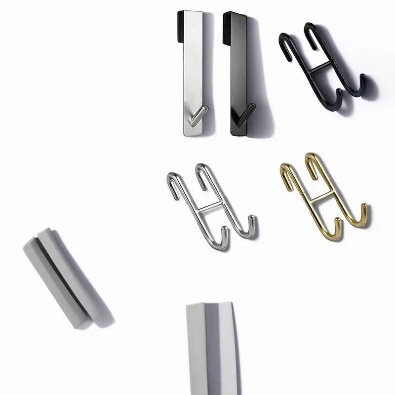 Shower Door Back Hook Bathroom Accessories Stainless Steel Over Glass Door Towel Rack S-Shape Bathrobe Hanger Holder Hooks
Shower Door Back Hook Bathroom Accessories Stainless Steel Over Glass Door Towel Rack S-Shape Bathrobe Hanger Holder Hooks