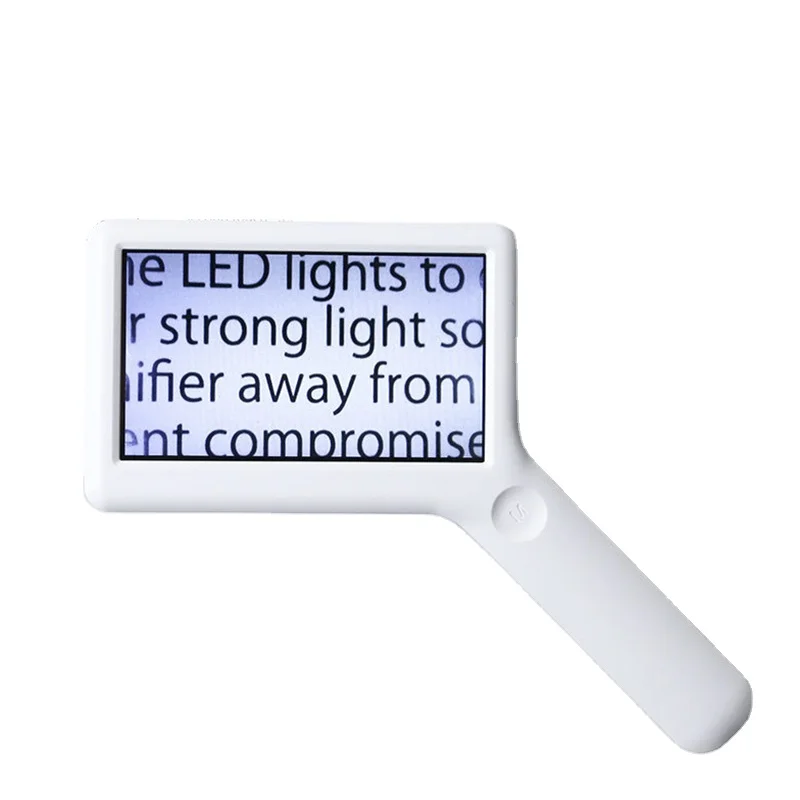 SR043G 4.3 Inch Portable HD electronic visual aid low vision magnifier, digital magnifying glass for reading 3x-10x
SR043G 4.3 Inch Portable HD electronic visual aid low vision magnifier, digital magnifying glass for reading 3x-10x