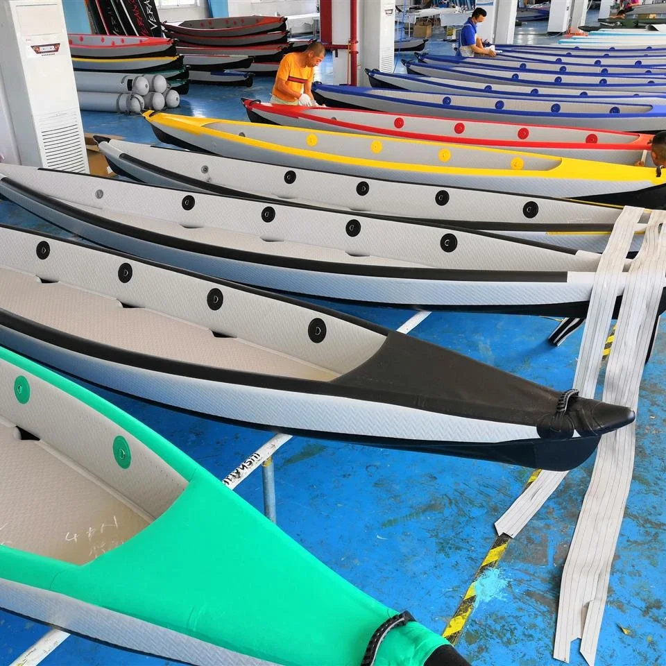 470x80x30cm Drop Stitch Kayak Stock 2 Person Rowing Boat Factory Manufacture Custom Fishing Kayak
470x80x30cm Drop Stitch Kayak Stock 2 Person Rowing Boat Factory Manufacture Custom Fishing Kayak