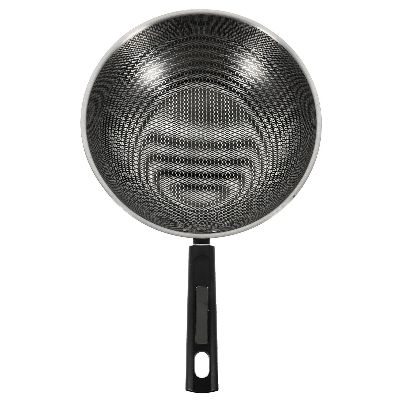 Honeycomb Nonstick Frying Pan Stainless Steel Ergonomic Handle for Easy Cooking and Cleaning Kitchen Pan Non Stick Frying Pans
Honeycomb Nonstick Frying Pan Stainless Steel Ergonomic Handle for Easy Cooking and Cleaning Kitchen Pan Non Stick Frying Pans