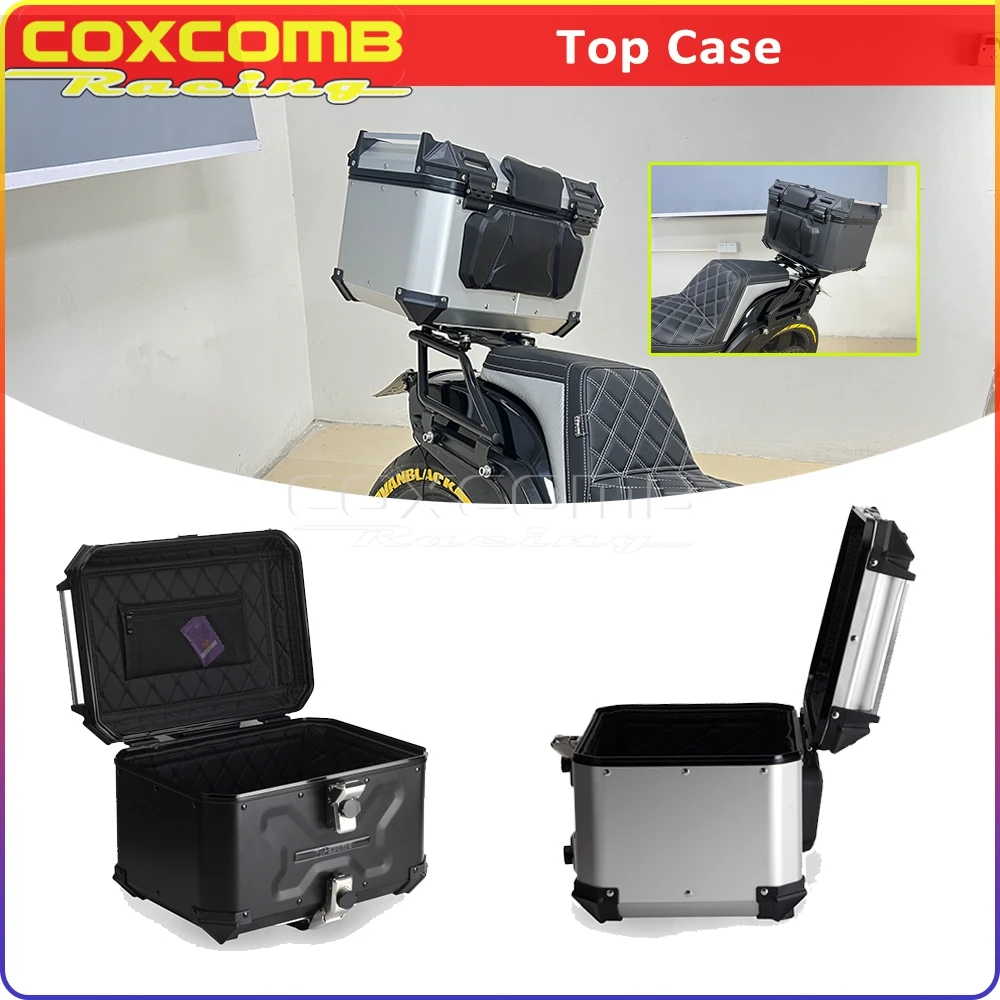 For Harley Softail Fat Bob FXFB 114 FXFBS Motorcycle Luggage Tools Storage Case Rear Toolbox Aluminium Trunk Top Case 2018-2025
For Harley Softail Fat Bob FXFB 114 FXFBS Motorcycle Luggage Tools Storage Case Rear Toolbox Aluminium Trunk Top Case 2018-2025