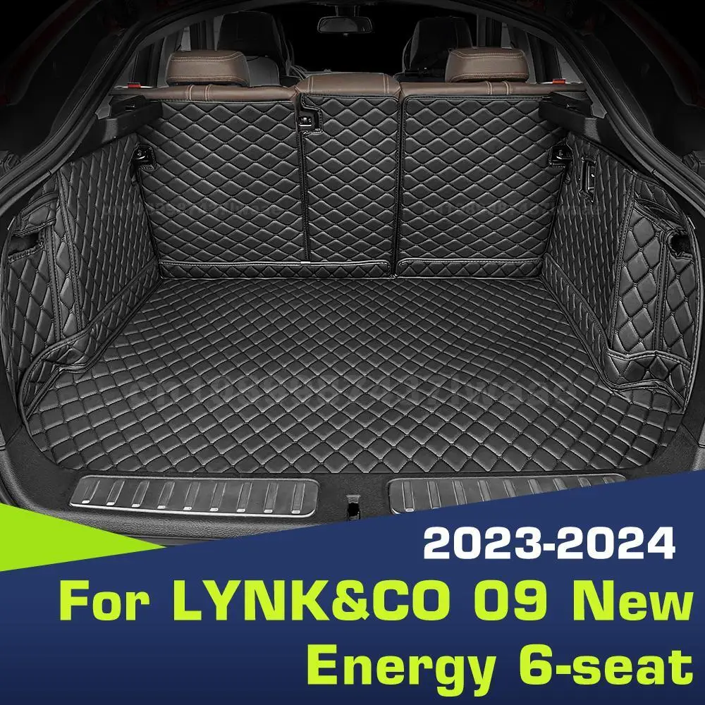 Для LYNK & CO 09 New Energy 6-местный 2023 2024 автоматический коврик для багажника с полным покрытием, автомобильный защитный коврик, грузовая подкладка, аксессуары для интерьера
Для LYNK & CO 09 New Energy 6-местный 2023 2024 автоматический коврик для багажника с полным покрытием, автомобильный защитный коврик, грузовая подкладка, аксессуары для интерьера