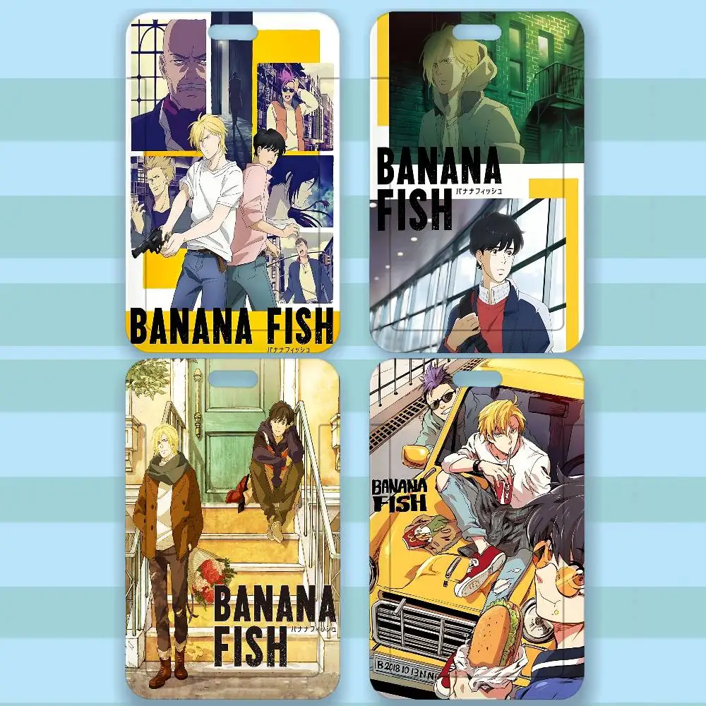 Anime B-BANANA FISH ID Holder With For Office School Name Card Credentials Case
Anime B-BANANA FISH ID Holder With For Office School Name Card Credentials Case