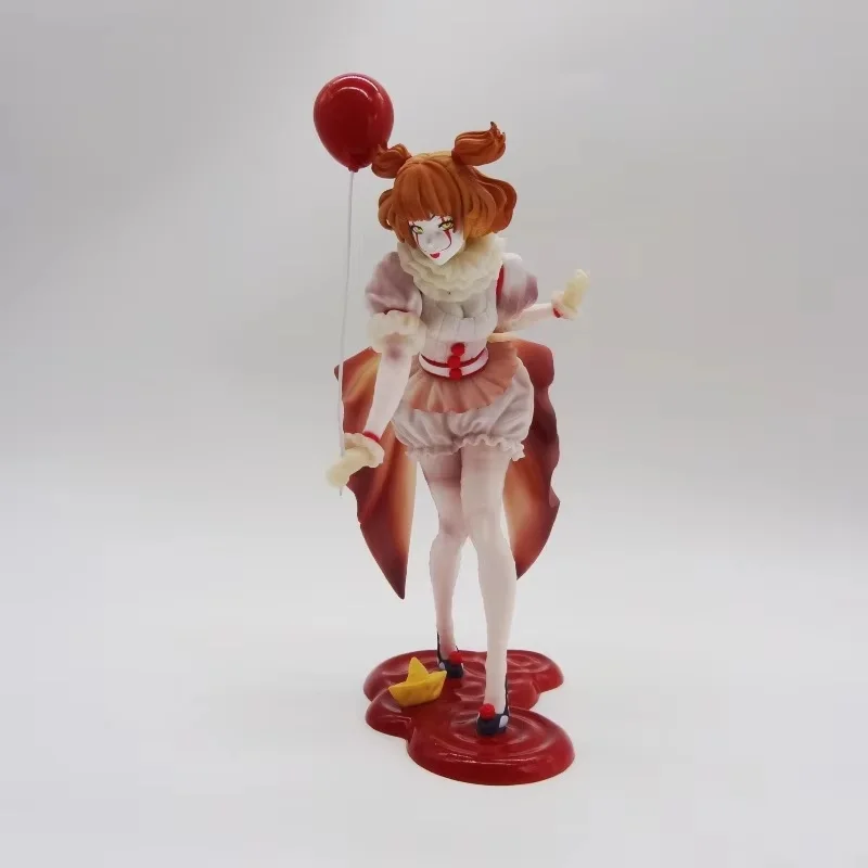 Penny Wise Film Clown Back to the Soul Series 1/7 Scale Anime Garage Kit Collectible Action Figure Clown Girl Toy
Penny Wise Film Clown Back to the Soul Series 1/7 Scale Anime Garage Kit Collectible Action Figure Clown Girl Toy