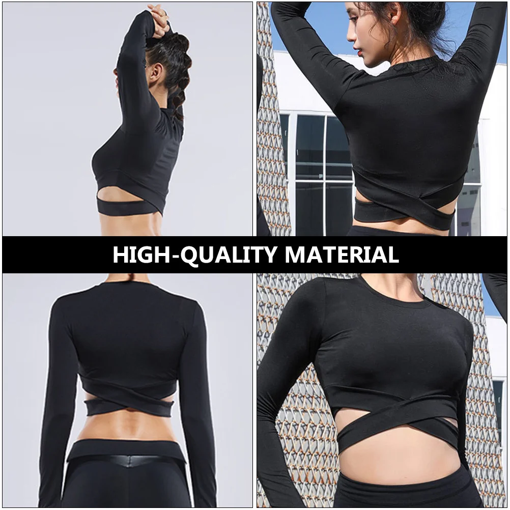 1Pcs Women Yoga Tops Comfortable Stretchy Quick Dry Seamless Long Sleeve Workout Fitness Gym Clothes Yoga Tops Long Sleeve
1Pcs Women Yoga Tops Comfortable Stretchy Quick Dry Seamless Long Sleeve Workout Fitness Gym Clothes Yoga Tops Long Sleeve