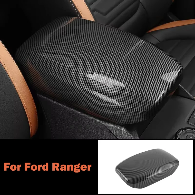 ABS Carbon Fiber Color Armrest Box Decorative Cover for Ford Ranger T9 2022 2023 2024
ABS Carbon Fiber Color Armrest Box Decorative Cover for Ford Ranger T9 2022 2023 2024