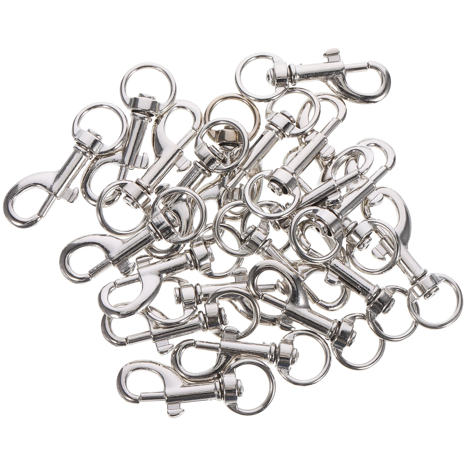 20pcs Metal Dog Clips Zinc Alloy Snap 3 8inch Durable Pet Leash Electroplated Trigger Hooks Keychain Swivel Clasp Strap Hooks
20pcs Metal Dog Clips Zinc Alloy Snap 3 8inch Durable Pet Leash Electroplated Trigger Hooks Keychain Swivel Clasp Strap Hooks