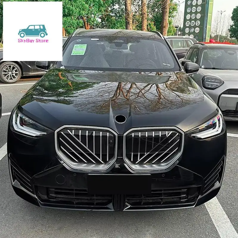 For BMW X3 G45 M Sport 2025 Car Front Bumper Side Spoiler Lip Splitter Trim Air Vent Canard Body Kit Sticker Accessories
For BMW X3 G45 M Sport 2025 Car Front Bumper Side Spoiler Lip Splitter Trim Air Vent Canard Body Kit Sticker Accessories