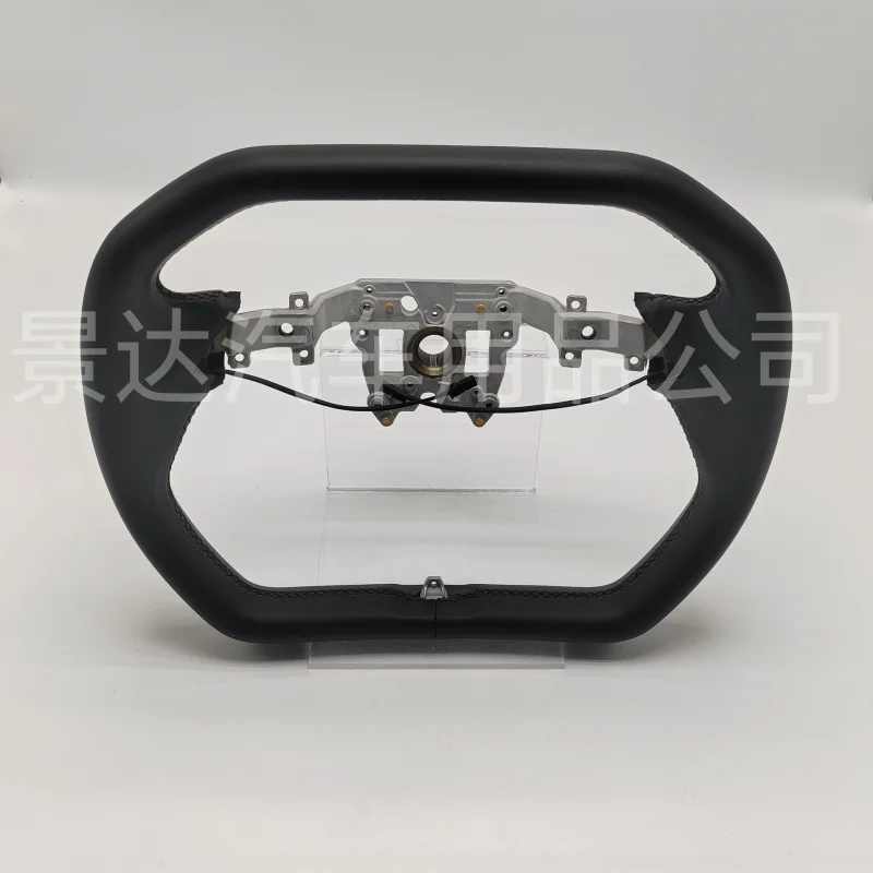 For Tesla New Model 3 Cybertruck Original Style Modified Steering Wheel
For Tesla New Model 3 Cybertruck Original Style Modified Steering Wheel