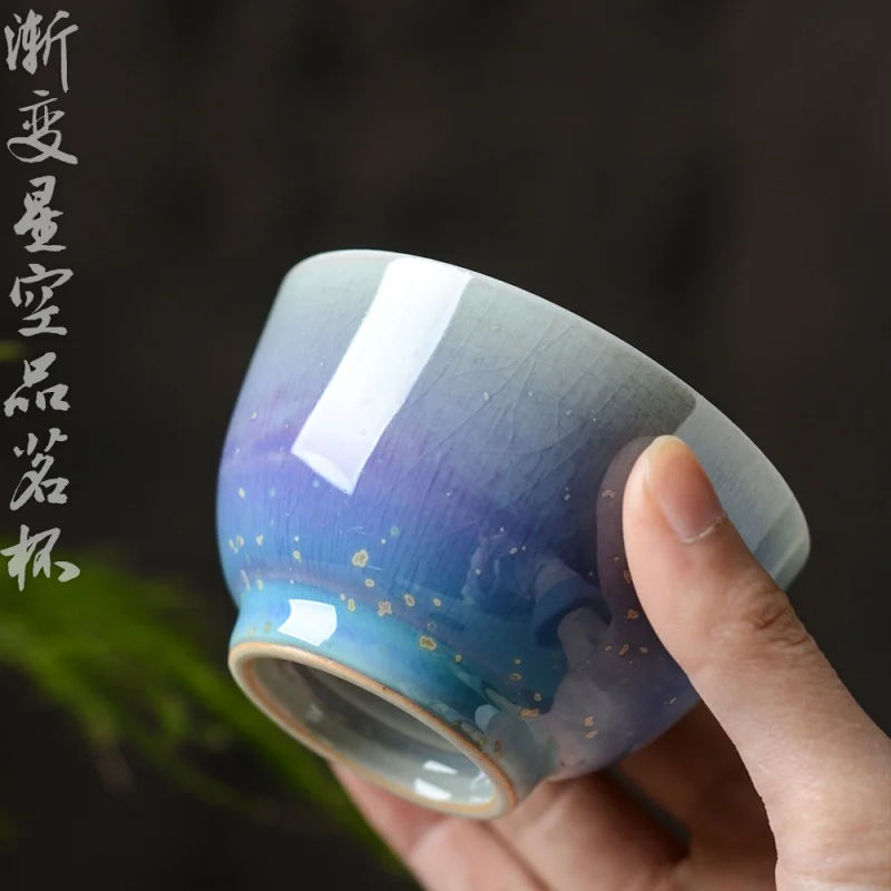 ★Jingdezhen Kiln Baked Purple Kombucha Master Cup Men's and Women's Single Small Handmade Tea Set Gracked Glaze Retro Tea Cup
★Jingdezhen Kiln Baked Purple Kombucha Master Cup Men's and Women's Single Small Handmade Tea Set Gracked Glaze Retro Tea Cup