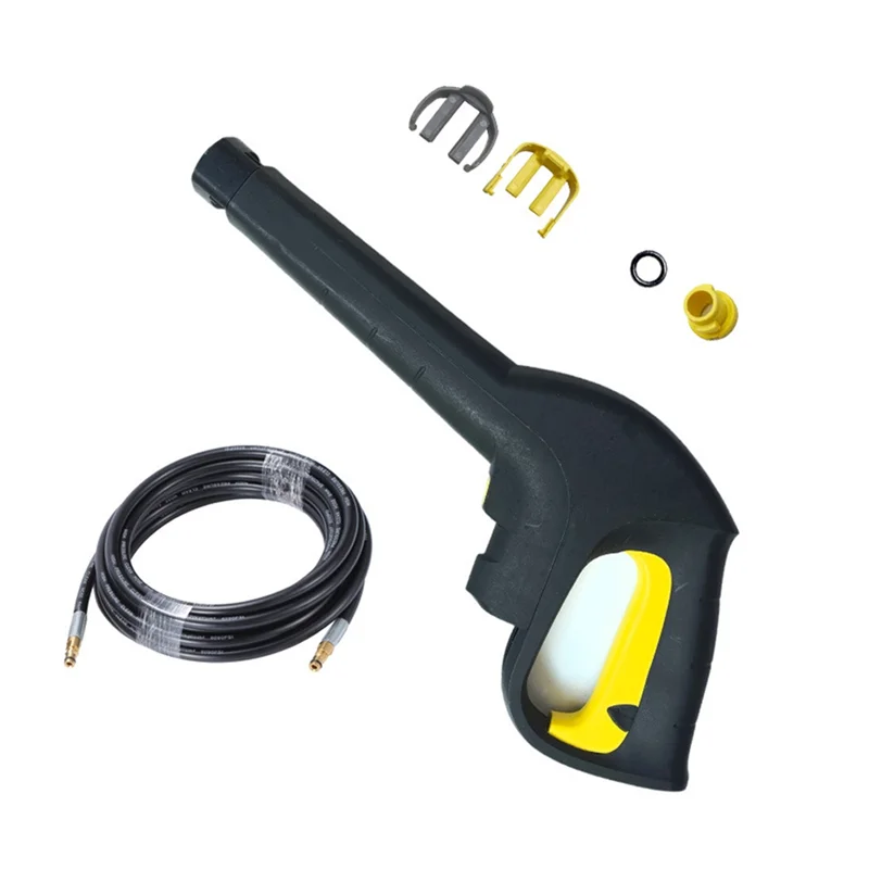 ABLE-Для Karcher K2 K3 K5 Series, аксессуары для электрической мойки высокого давления-включает водяной шланг 5 м и комплект уплотнительных колец
ABLE-Для Karcher K2 K3 K5 Series, аксессуары для электрической мойки высокого давления-включает водяной шланг 5 м и комплект уплотнительных колец