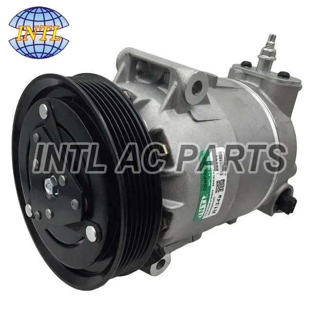Sanden 1290 Auto AC Compressor For FERRARI F360 Maserati Quattroporte 04880 00304880 01141229 180041 6581290 061881945
Sanden 1290 Auto AC Compressor For FERRARI F360 Maserati Quattroporte 04880 00304880 01141229 180041 6581290 061881945