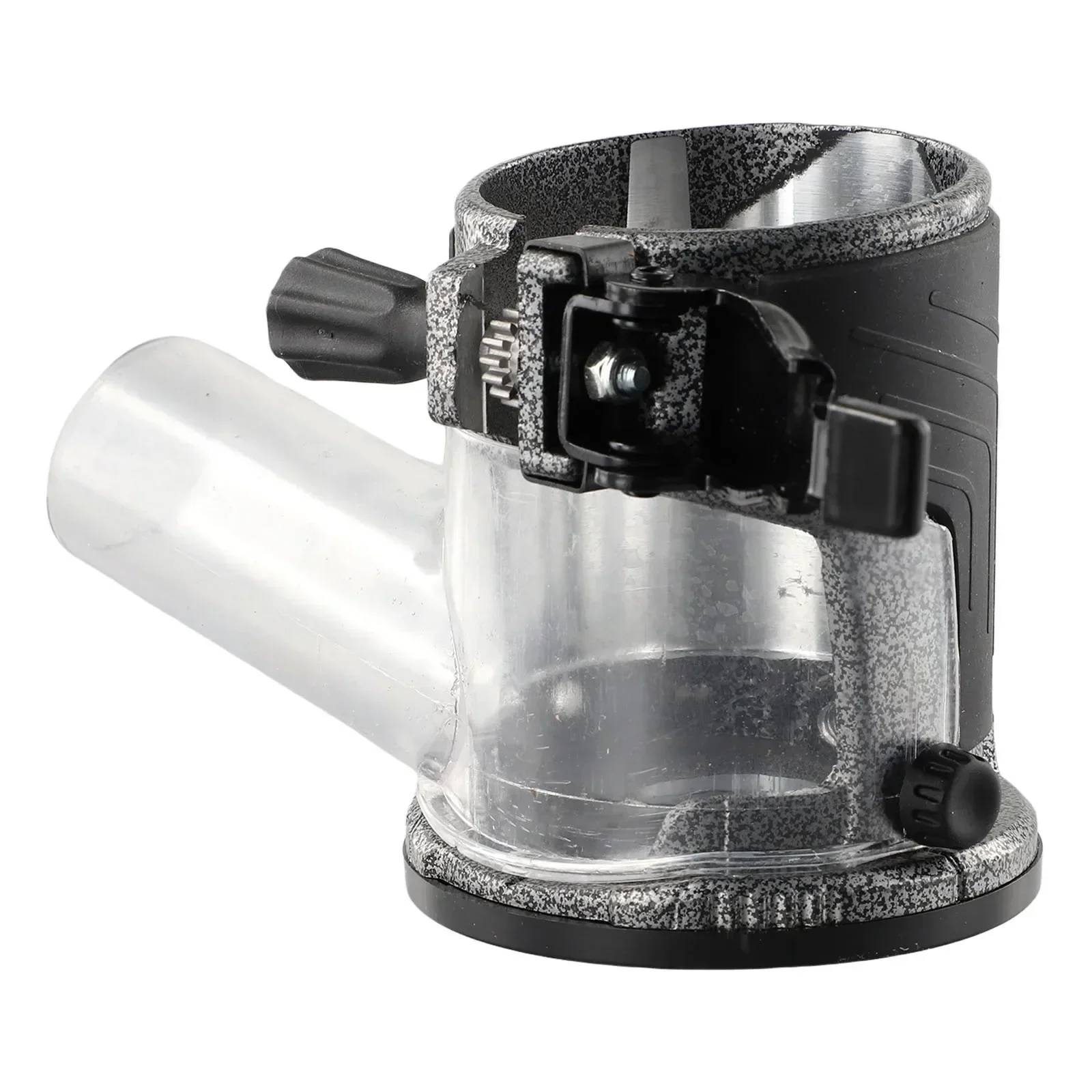 Newest Tools Router Base Power Tools Plastics Router Trimming Workshop Equipment Aluminum Alloy Base Dust Cover
Newest Tools Router Base Power Tools Plastics Router Trimming Workshop Equipment Aluminum Alloy Base Dust Cover