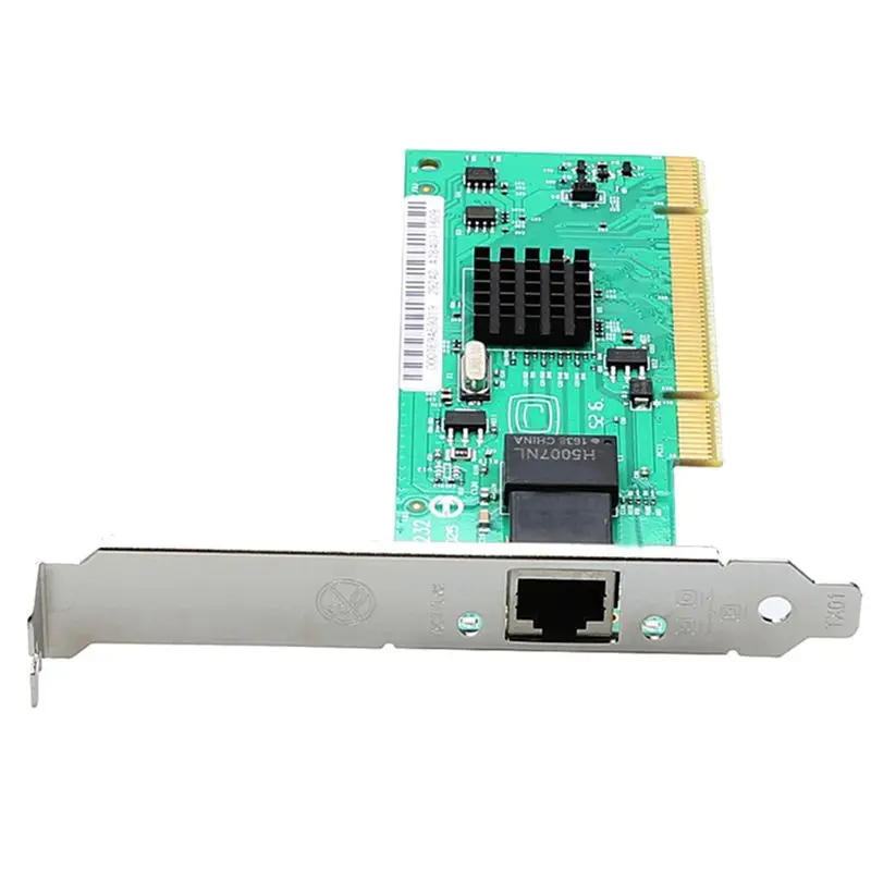 Exquisite-3X 82540 1000Mbps Gigabit PCI Network Card Adapter Diskless RJ45 Port 1G Pci Lan Card Ethernet For PC
Exquisite-3X 82540 1000Mbps Gigabit PCI Network Card Adapter Diskless RJ45 Port 1G Pci Lan Card Ethernet For PC