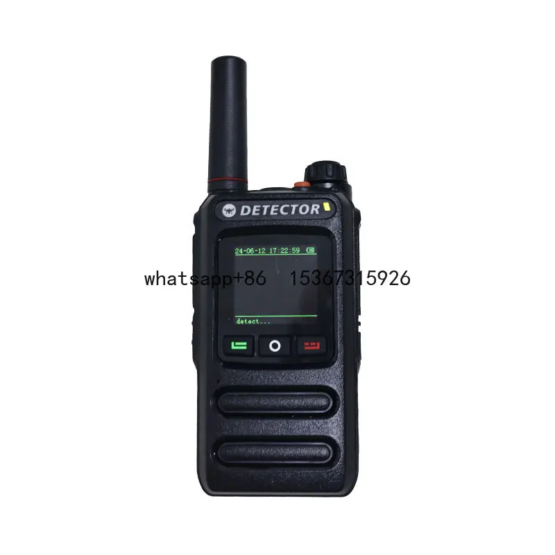 Handheld Drone Detector 800MHz to 5.8GHz Waterproof Portable FPV Detection System Anti Drone Equipment
Handheld Drone Detector 800MHz to 5.8GHz Waterproof Portable FPV Detection System Anti Drone Equipment