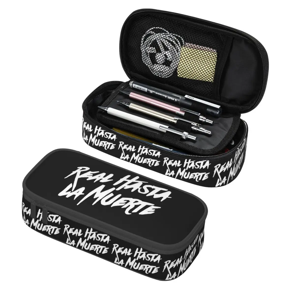 Пеналы Anuel AA, пенал для хранения канцелярских принадлежностей, большая вместительная коробка для ручек, сумка-карандаш для студентов
Пеналы Anuel AA, пенал для хранения канцелярских принадлежностей, большая вместительная коробка для ручек, сумка-карандаш для студентов