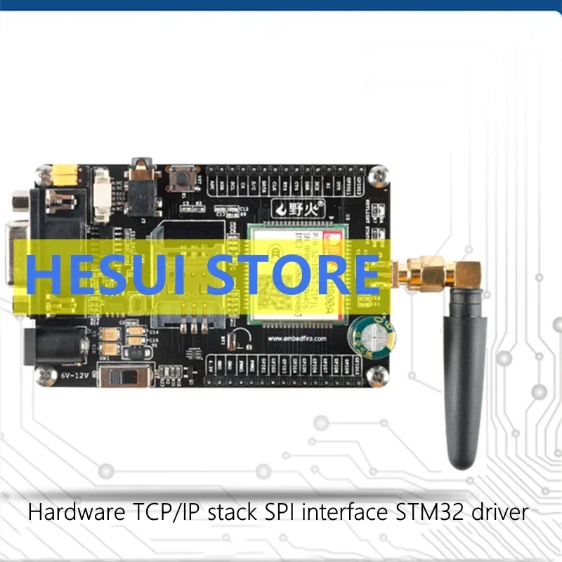 Wildfire /GSM-GSM800A module GSM/GPRS module SMS phone development board with STM32 source code
Wildfire /GSM-GSM800A module GSM/GPRS module SMS phone development board with STM32 source code