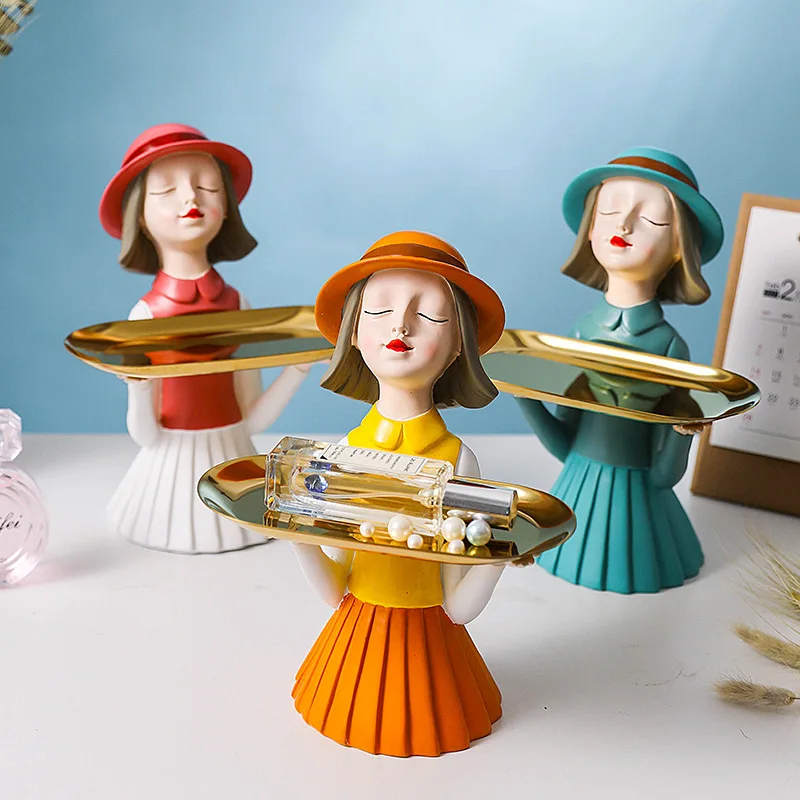 Nordic Home Decor Princess Tray Decoration Accessories Girl Statues Home Decoration Accessories for Living Room Birthday Gifts
Nordic Home Decor Princess Tray Decoration Accessories Girl Statues Home Decoration Accessories for Living Room Birthday Gifts