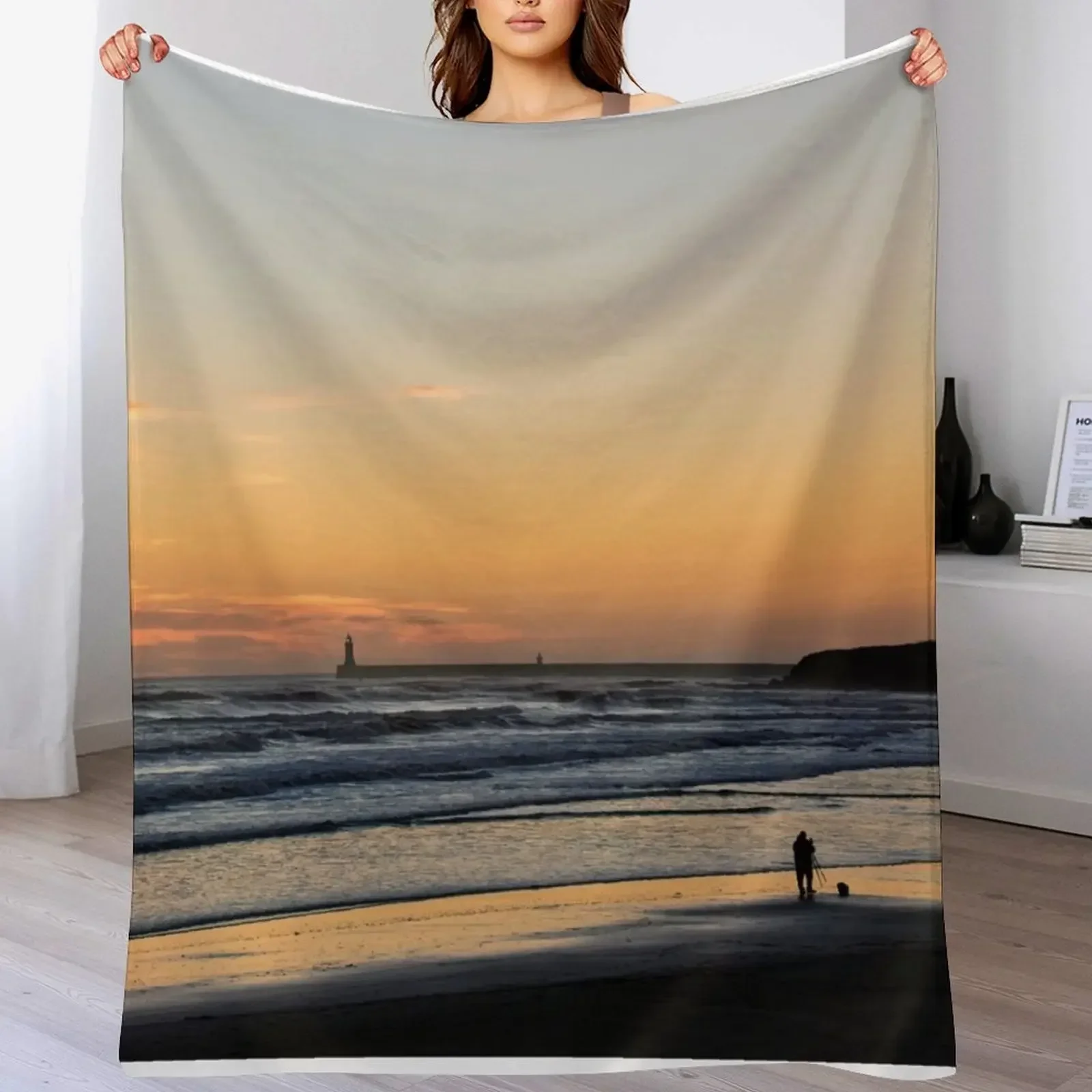 December daybreak over Tynemouth Long Sands Throw Blanket Fashion Sofas Decorative Throw Blankets
December daybreak over Tynemouth Long Sands Throw Blanket Fashion Sofas Decorative Throw Blankets