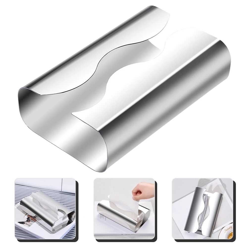 Stainless Steel Box Holder Bathroom Storage Dispenser Paper Towel Case Toilet Tissue Holder Household Accessories
Stainless Steel Box Holder Bathroom Storage Dispenser Paper Towel Case Toilet Tissue Holder Household Accessories