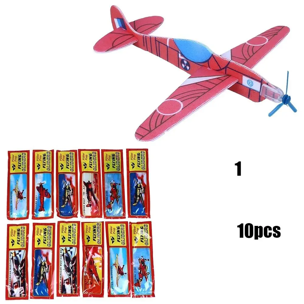 10pcs Color Randomly Prop DIY foam Assembly Flying Gider Planes Airplane Model Aircraft Fighter Aeroplane
10pcs Color Randomly Prop DIY foam Assembly Flying Gider Planes Airplane Model Aircraft Fighter Aeroplane