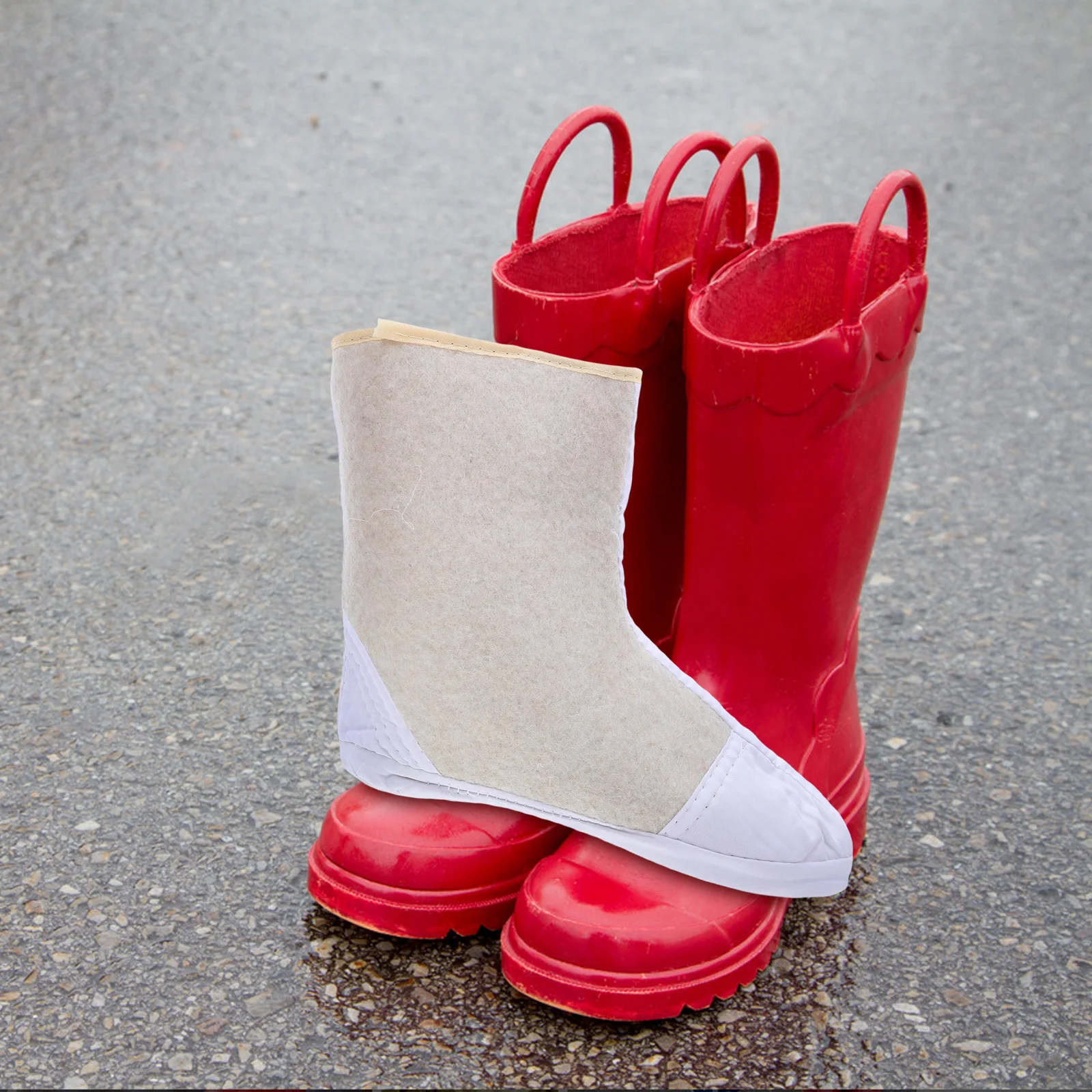 42 Size Insulated Boot Liners Waterproof Felt Lining For Men Warm Thick Protective Footwear Replacement Socks Mud Rain Outdoor 
42 Size Insulated Boot Liners Waterproof Felt Lining For Men Warm Thick Protective Footwear Replacement Socks Mud Rain Outdoor