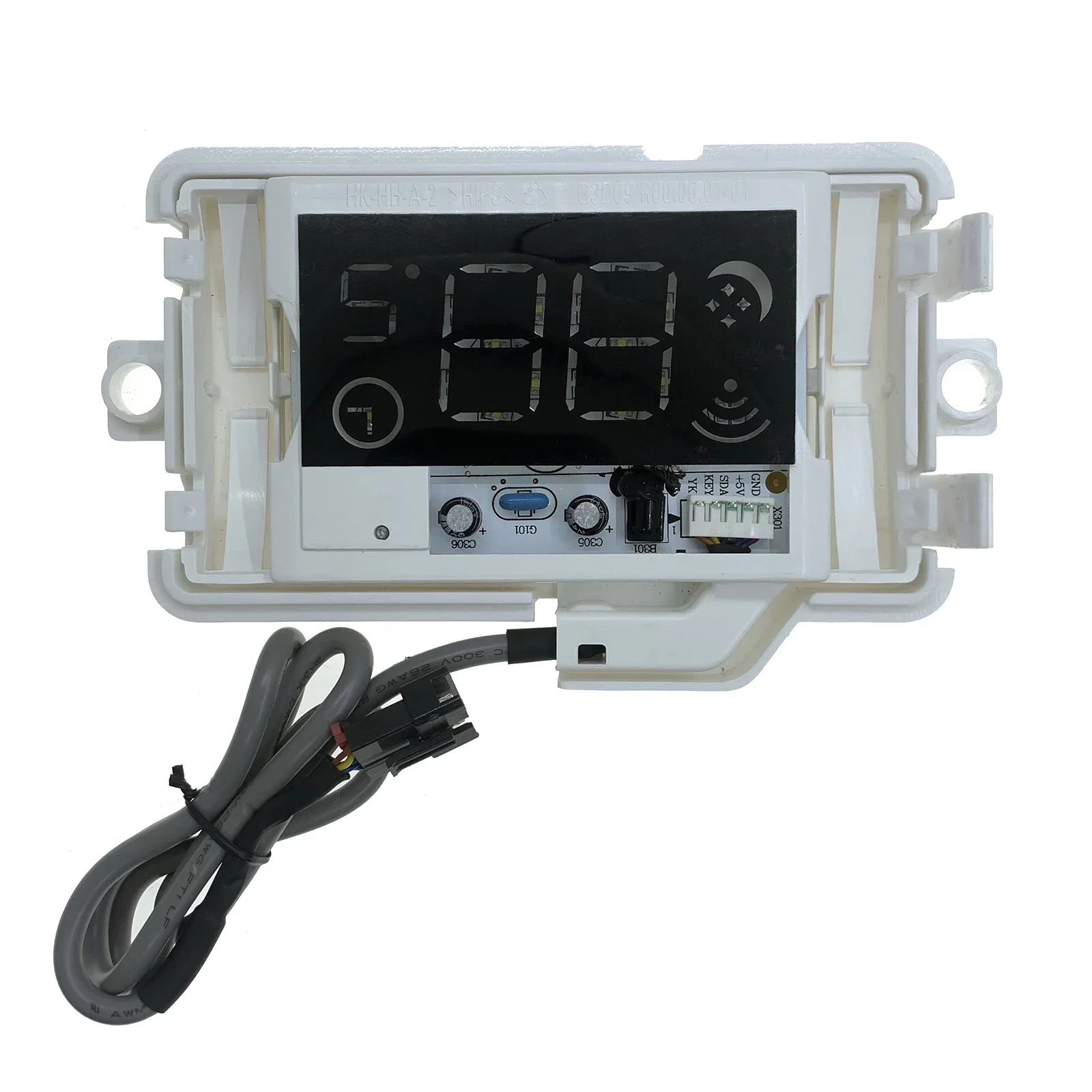1896342A/PCB05-471-V01 Air Conditioner Parts Control Display Circuit Board for Electrolux EACS-09HO2/N3
1896342A/PCB05-471-V01 Air Conditioner Parts Control Display Circuit Board for Electrolux EACS-09HO2/N3