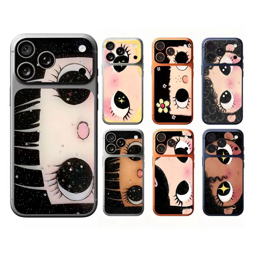 Clmj BIG EYES COMIC GIRL For IPhone 17 Pro 17 Pro Max Rear Skin Wrap Decal Protective Sticker
Clmj BIG EYES COMIC GIRL For IPhone 17 Pro 17 Pro Max Rear Skin Wrap Decal Protective Sticker