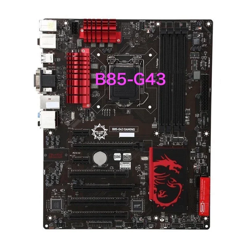 Подходит для игровой материнской платы MSI B85-G43 LGA 1150 DDR3, материнская плата, 100% протестирована, полностью работает
Подходит для игровой материнской платы MSI B85-G43 LGA 1150 DDR3, материнская плата, 100% протестирована, полностью работает