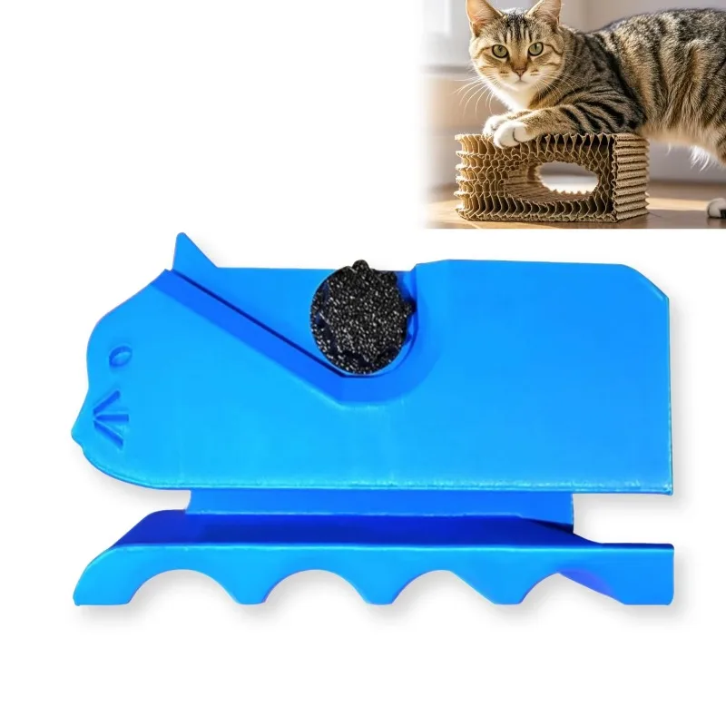DIY cat scraper Easy cardboard strip tool for making cat scraper pads Safe, durable and reusable
DIY cat scraper Easy cardboard strip tool for making cat scraper pads Safe, durable and reusable