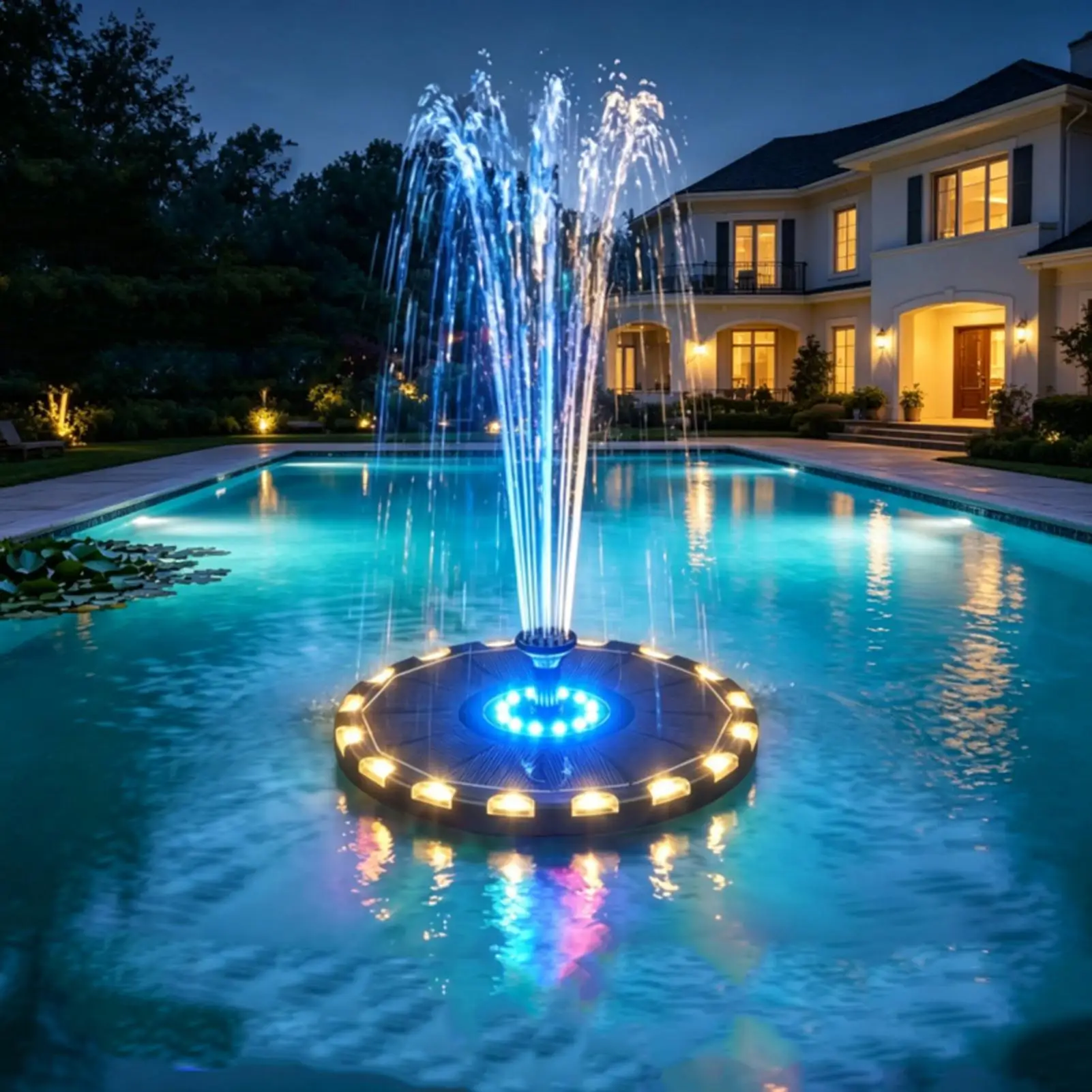Bath Fountain Solar Colorful Floating Sprayer With LED Solar Bathtub Fountain For Kids Children Girls Boys Home Garden House
Bath Fountain Solar Colorful Floating Sprayer With LED Solar Bathtub Fountain For Kids Children Girls Boys Home Garden House