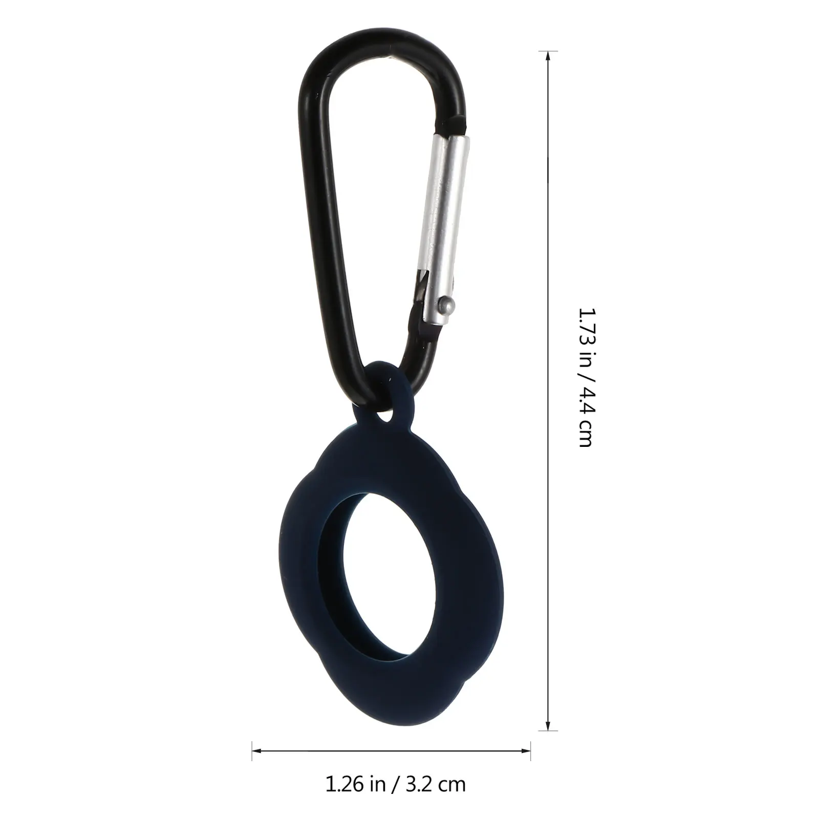 3pcs Silicone Tracer Protective Sleeve Cover With Buckles Compatible With Airtags Anti-Scratch Wear-Resistant Portable
3pcs Silicone Tracer Protective Sleeve Cover With Buckles Compatible With Airtags Anti-Scratch Wear-Resistant Portable