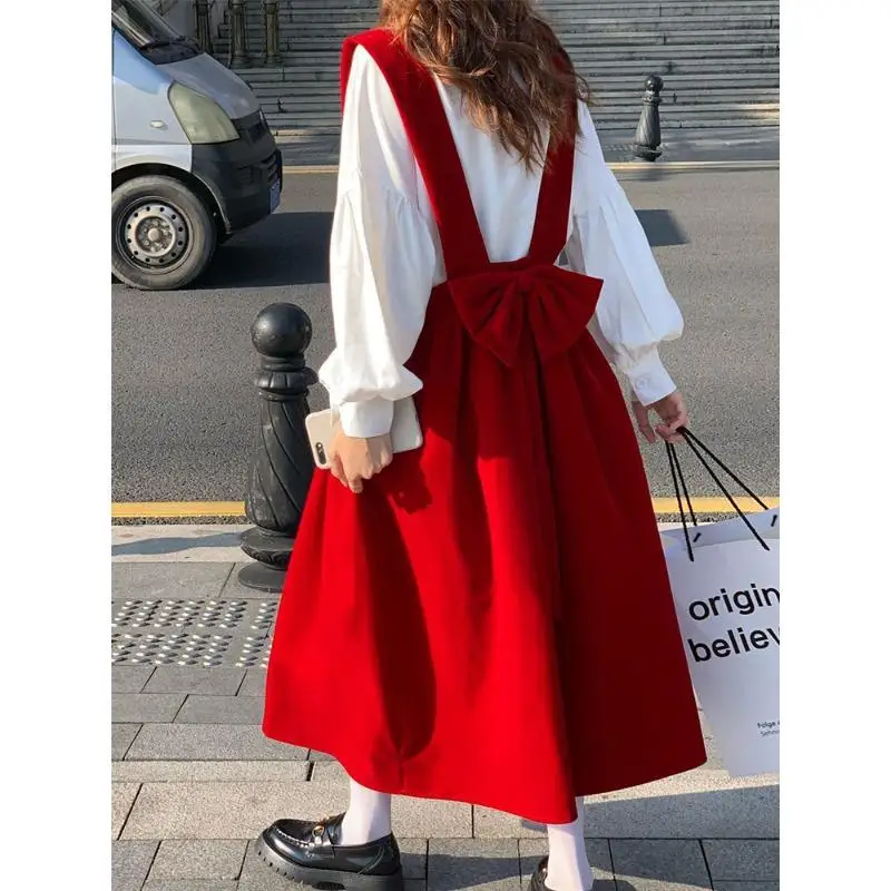 Plus Size 4XL 150kg Autumn Winter Elegant Party Dresses for Woman Long Dress Casual Evening Party Backless Dress
Plus Size 4XL 150kg Autumn Winter Elegant Party Dresses for Woman Long Dress Casual Evening Party Backless Dress
