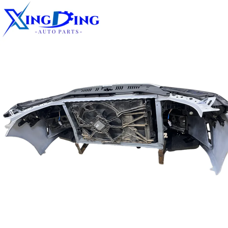 High Quality Complete Front Bumper with Grille & Radiator Fan
High Quality Complete Front Bumper with Grille & Radiator Fan