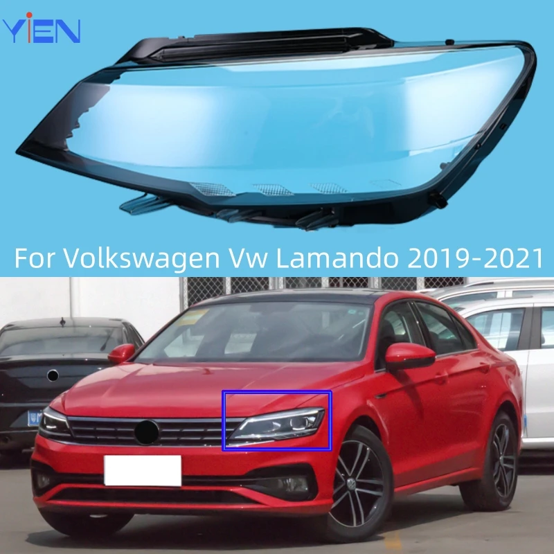 For Volkswagen Vw Lamando 2019 2020 2021 Front Lampshade Lamp Shell Headlamp Cover Headlight Shade Lens Plexiglass
For Volkswagen Vw Lamando 2019 2020 2021 Front Lampshade Lamp Shell Headlamp Cover Headlight Shade Lens Plexiglass