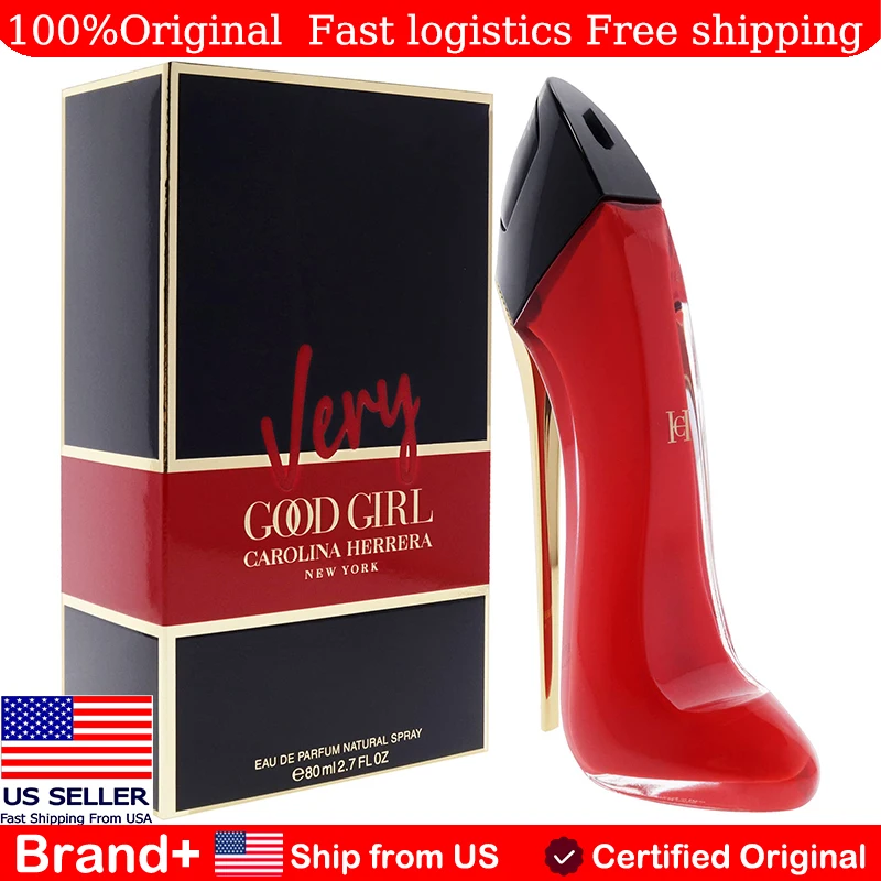 Carolina Herrera Very Good Girl EDP Spray for Car Women 2.7 Oz Arabian Women's Perfume Long Lasting Fragrance Cologne Portable
Carolina Herrera Very Good Girl EDP Spray for Car Women 2.7 Oz Arabian Women's Perfume Long Lasting Fragrance Cologne Portable