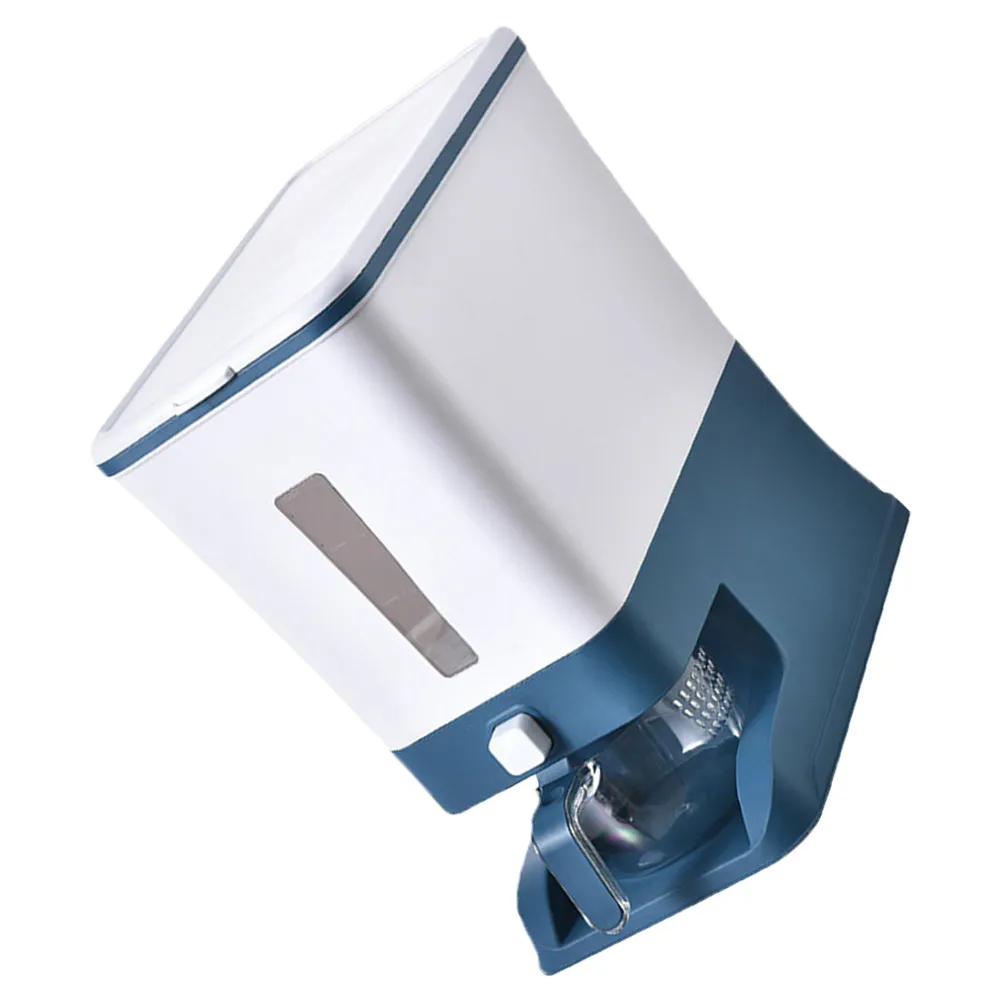 12Kg Large Airtight Rice Storage Box Food Grade Pet PP Material Clear Scale Panel Easy Open Groove Handle Metering Rice Bucket
12Kg Large Airtight Rice Storage Box Food Grade Pet PP Material Clear Scale Panel Easy Open Groove Handle Metering Rice Bucket