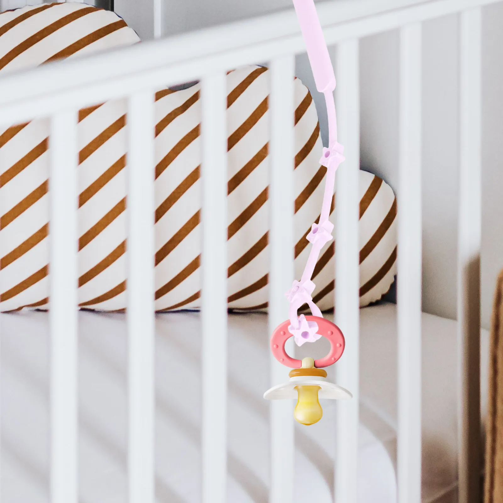 Food Grade Silicone Pacifier Strap Adjustable Soft Flexible for Stroller High Chair Bath Bottle Cup Holder Pacifier Safety Strap
Food Grade Silicone Pacifier Strap Adjustable Soft Flexible for Stroller High Chair Bath Bottle Cup Holder Pacifier Safety Strap