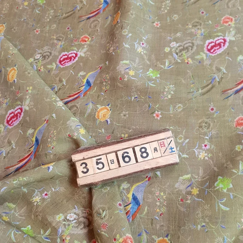 High quality natural pure ramie printing linen fabric organization dress DIY hand sewing designer breathable summer wholesale
High quality natural pure ramie printing linen fabric organization dress DIY hand sewing designer breathable summer wholesale