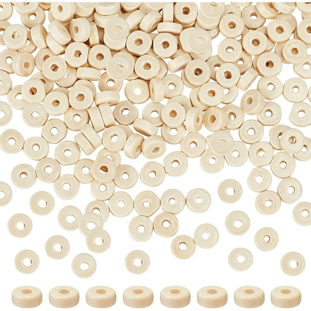 1000PCS 8mm Wooden Flat Spacer Beads Unfinished Flat Wood Loose Beads Wooden Coin Spacer Beads for DIY Bracelet Necklace
1000PCS 8mm Wooden Flat Spacer Beads Unfinished Flat Wood Loose Beads Wooden Coin Spacer Beads for DIY Bracelet Necklace